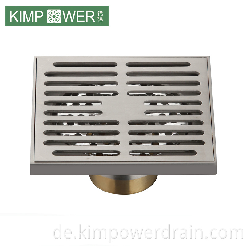 brass floor drain